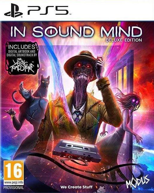 Игра In Sound Mind: Deluxe Edition Русская Версия (PS5)