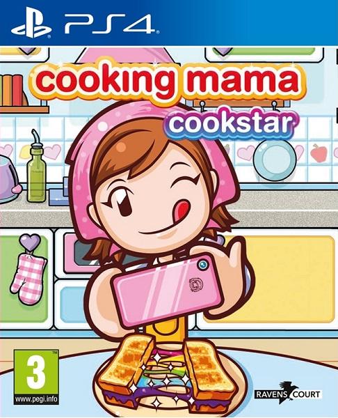 Игра Cooking Mama: Cookstar (PS4)