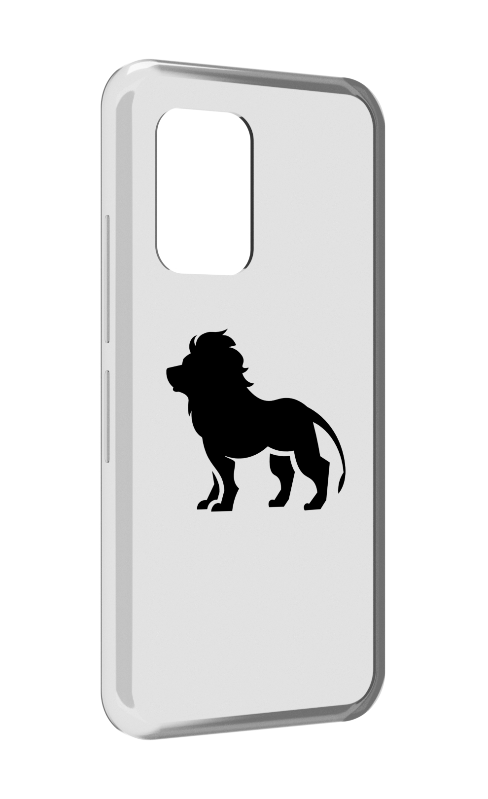 

Чехол MyPads Лев для UMIDIGI Bison GT, Прозрачный, Tocco