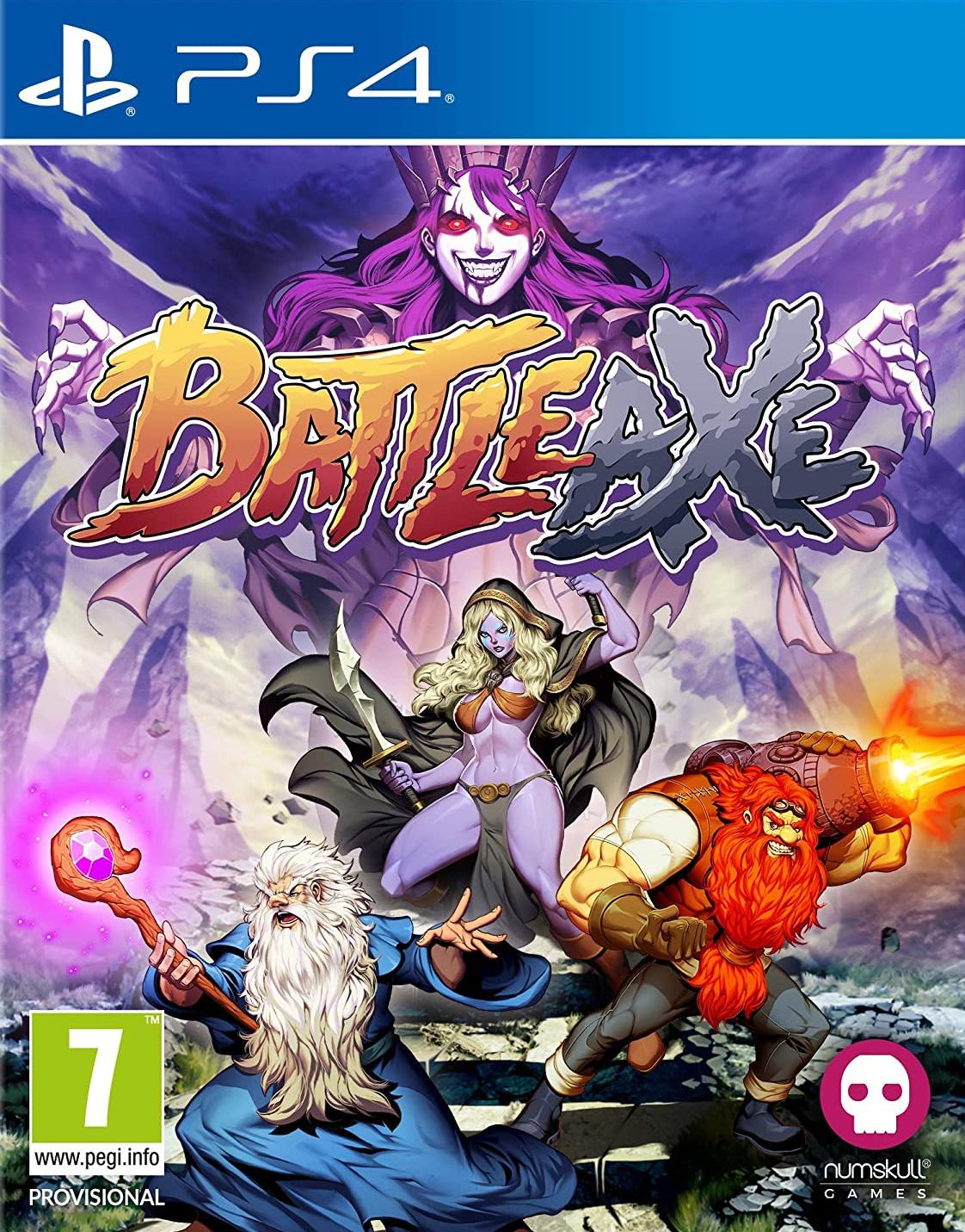 фото Игра battle axe (ps4) numskull