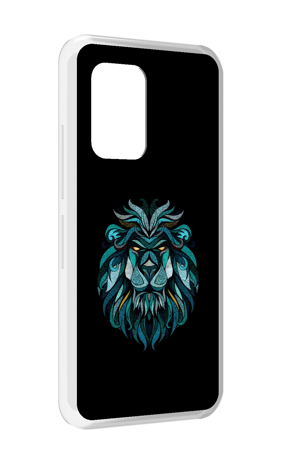 

Чехол MyPads Лев-красивый-зеленый для UMIDIGI Bison GT, Прозрачный, Tocco