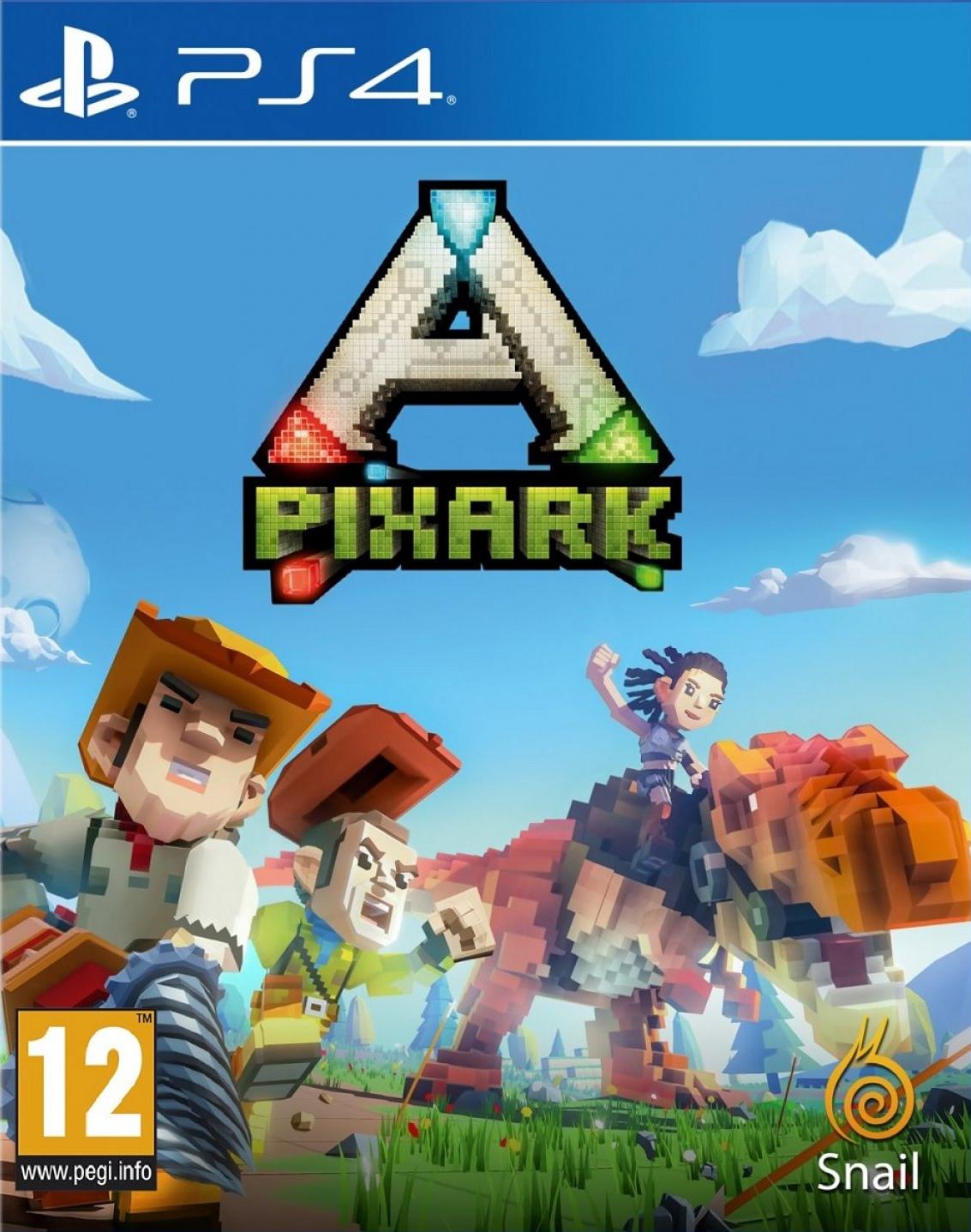 фото Игра pixark русская версия (ps4) snail