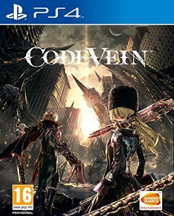 фото Игра code vein русская версия (ps4) bandai