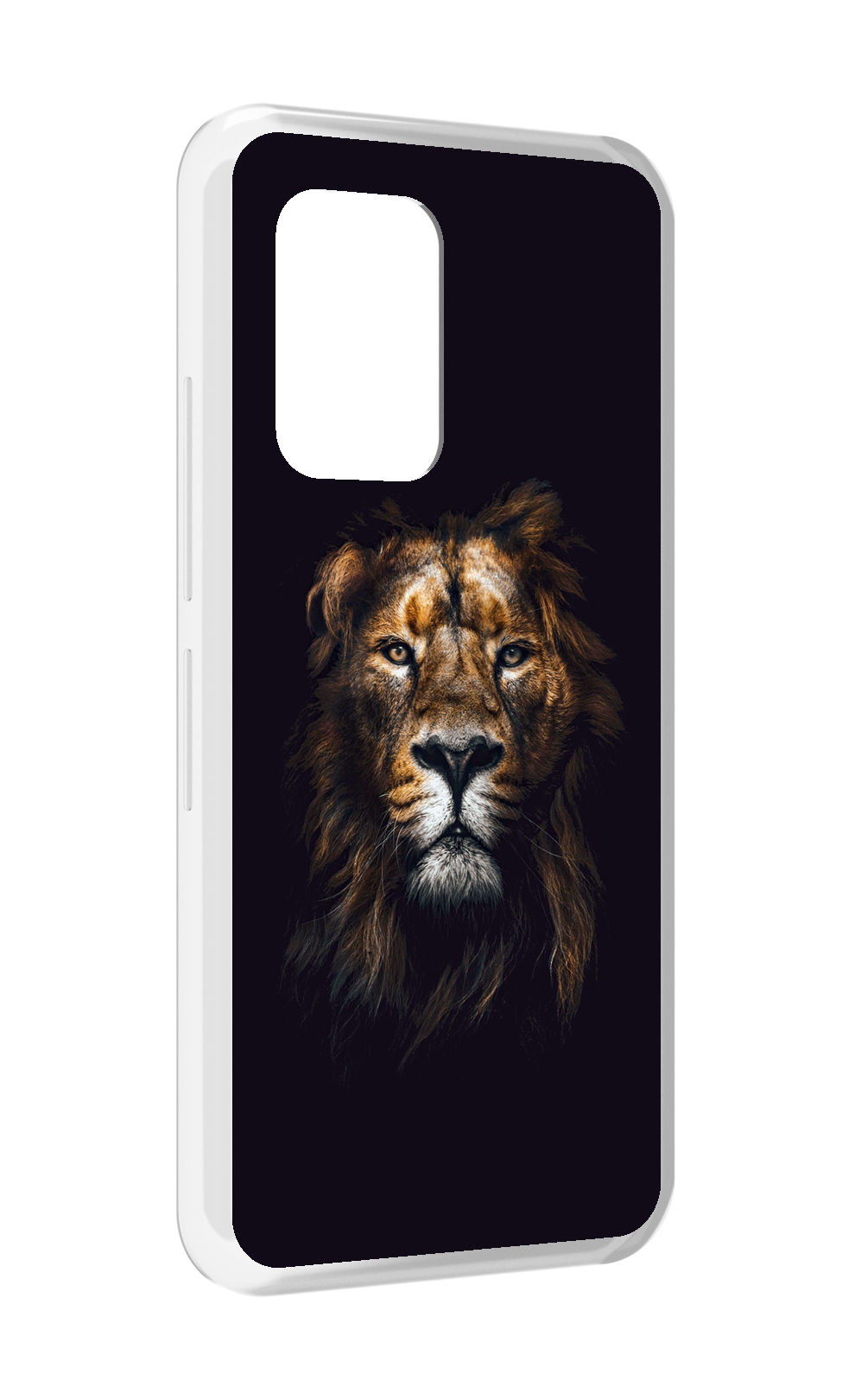 

Чехол MyPads Лев-в-тени мужской для UMIDIGI Bison GT, Прозрачный, Tocco
