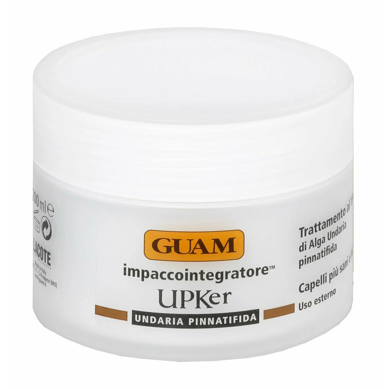Маска для волос Guam UPKer восстанавливающая, для поврежденных волос, 200 мл