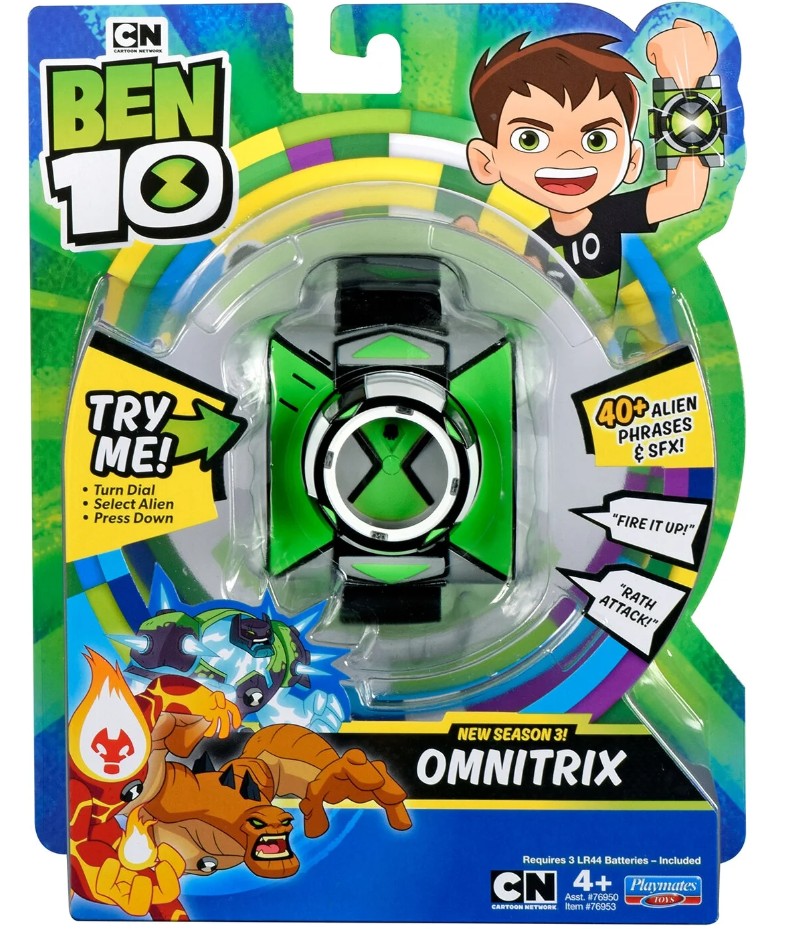 

Часы Ben 10, Омнитрикс 3 сезон, 76953