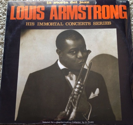 

LOUIS ARMSTRONG - His Immortal Concerts Series