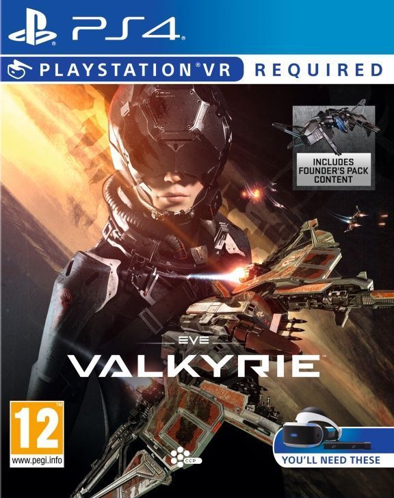 Игра Eve Valkyrie (Только для PS VR) PS4)