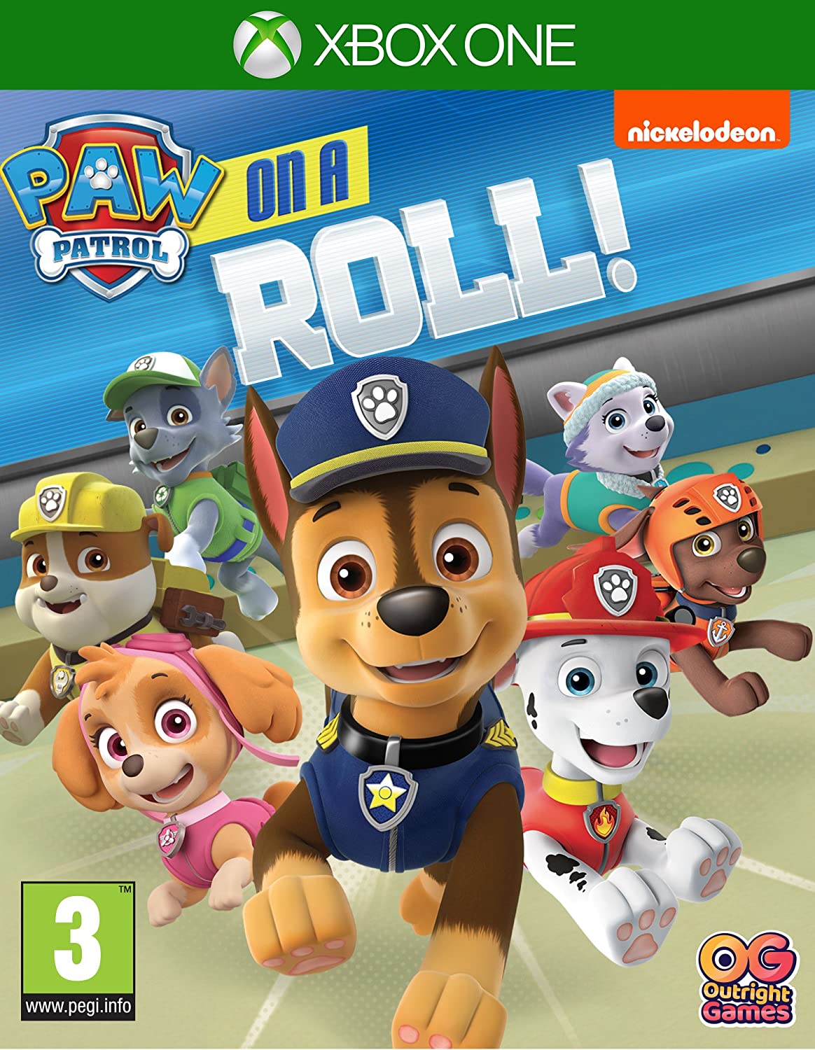 фото Игра paw patrol: on a roll (щенячий патруль) (xbox one) outright games