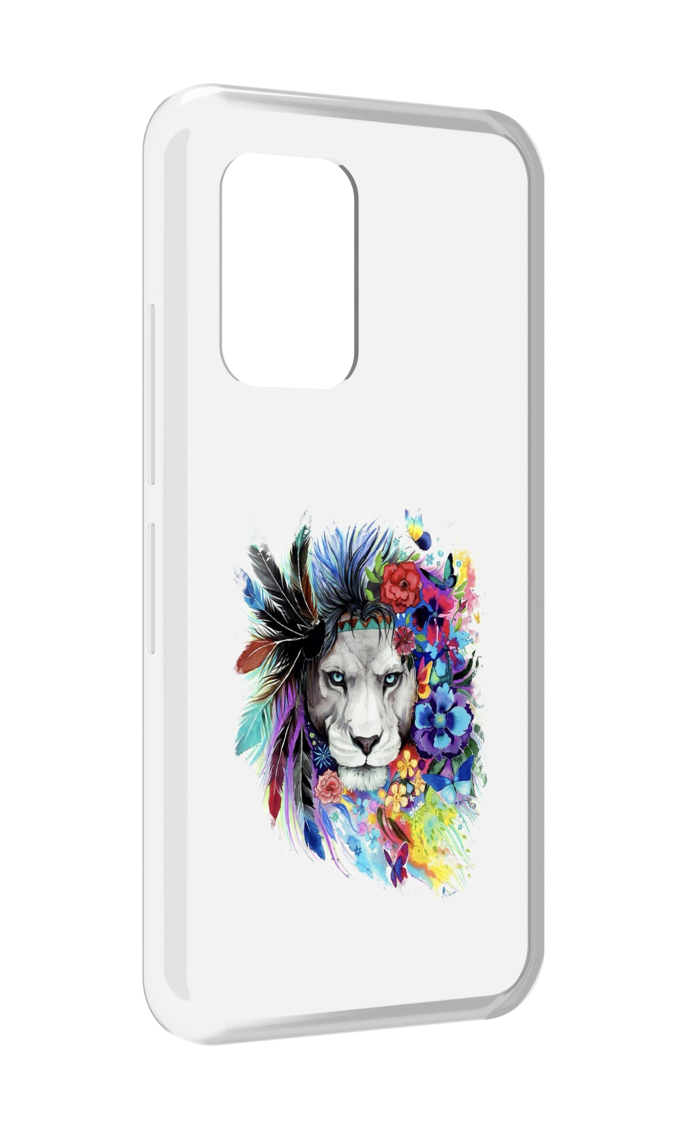 

Чехол MyPads Лев 2 для UMIDIGI Bison GT, Прозрачный, Tocco