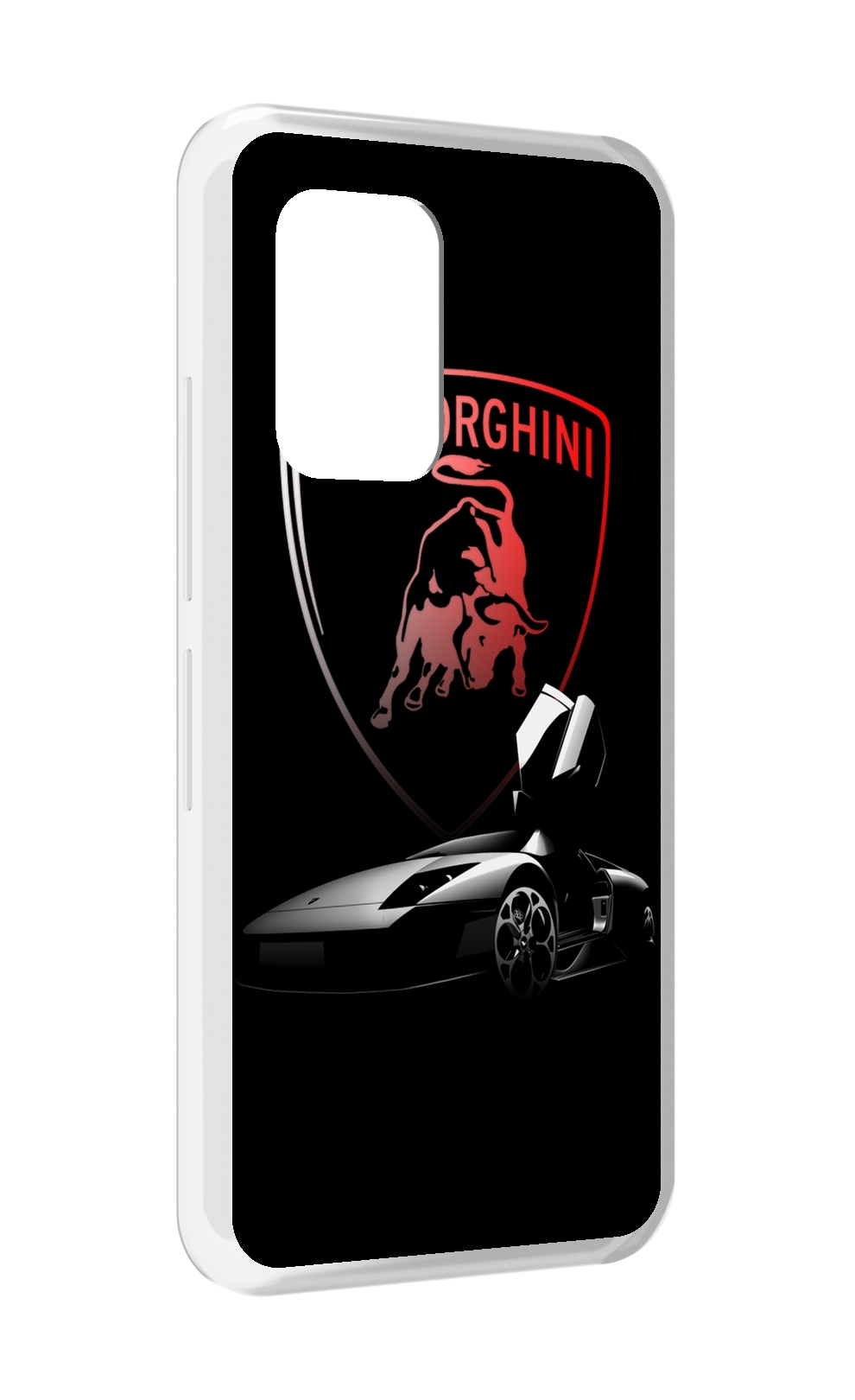 

Чехол MyPads Ламборгини-black мужской для UMIDIGI Bison GT, Прозрачный, Tocco