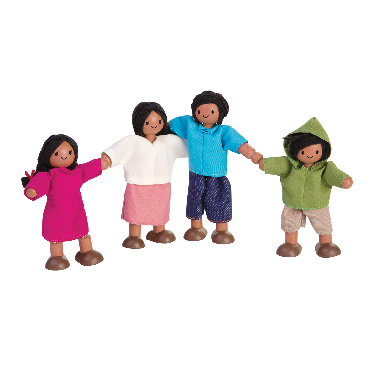 Кукольная семья Plan Toys арт 1345