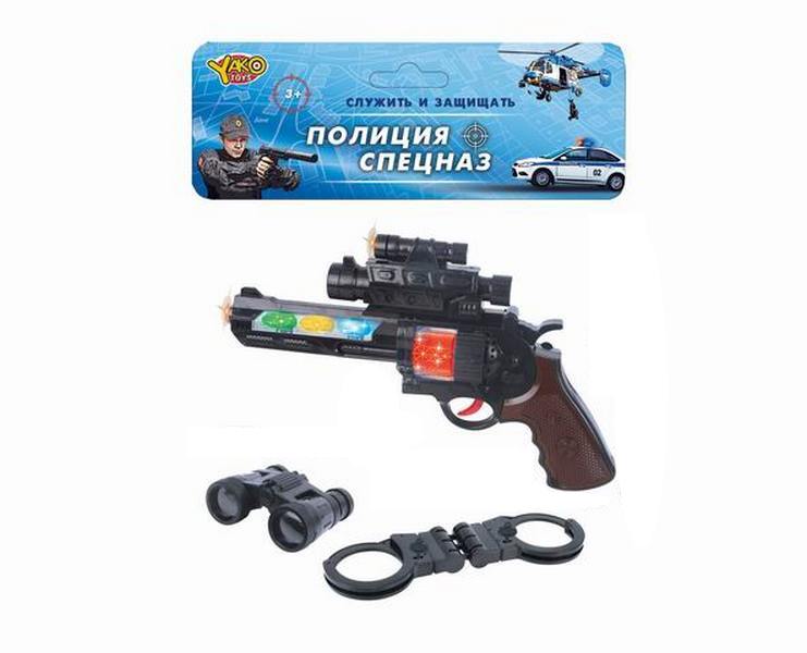 

Игрушечный набор Shantou Gepai Полиция M0332-1, Черный