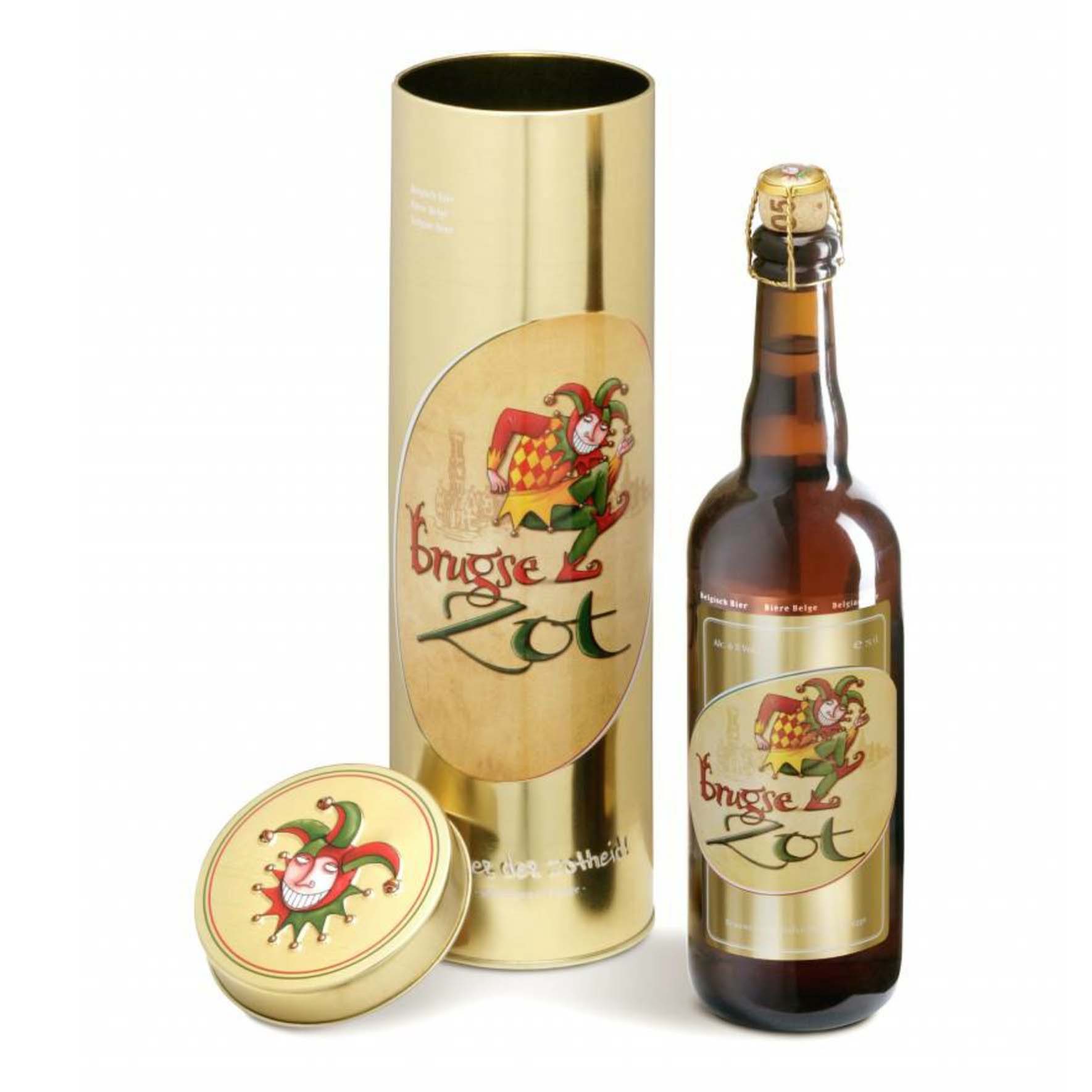 

Пиво Brugse Zot Blond светлое 6% 0,75 л