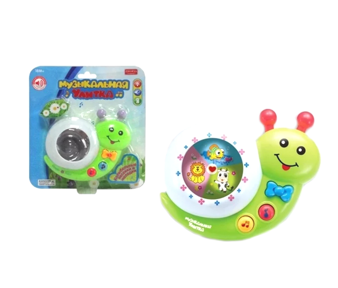 

Развивающая игрушка Улитка Shantou Gepai
