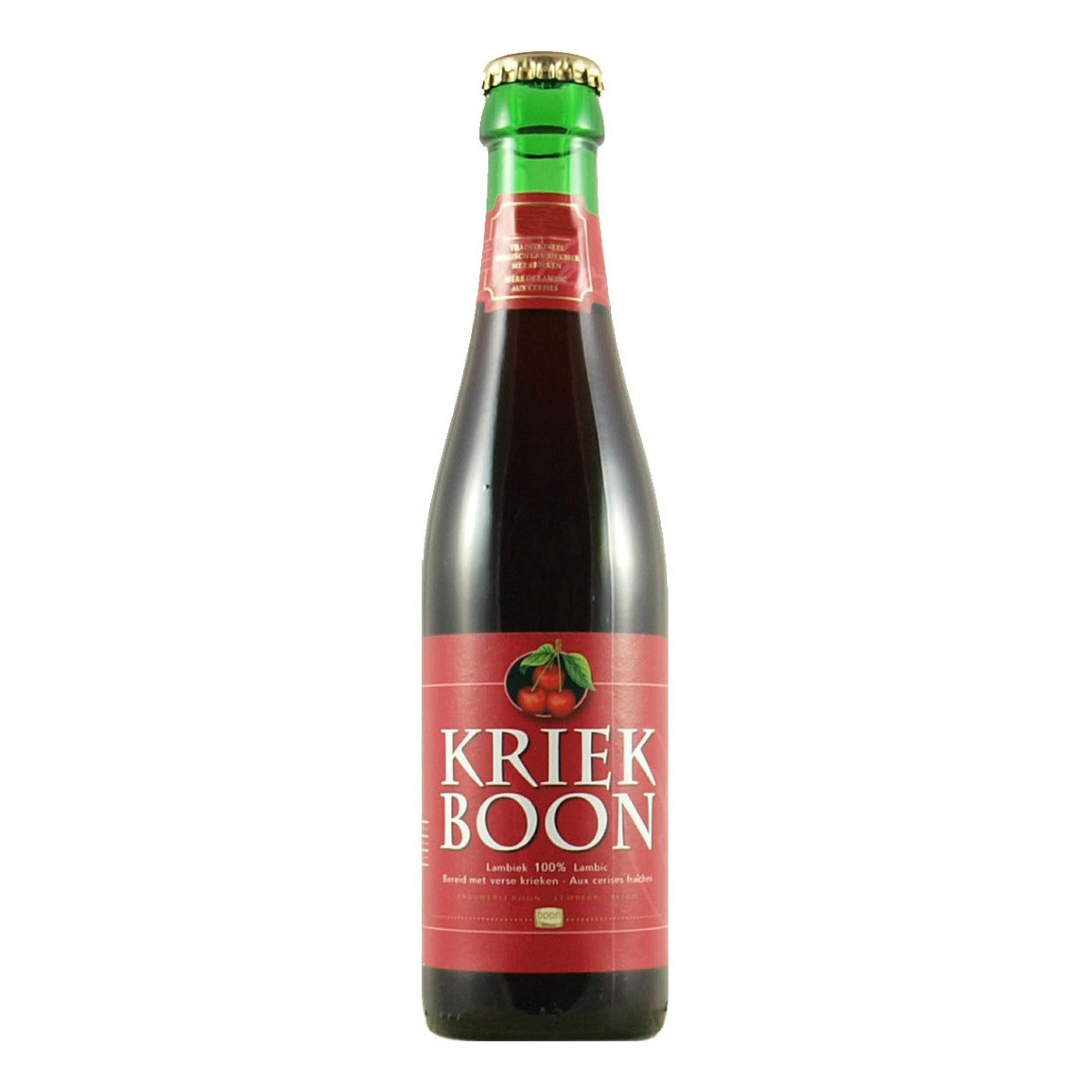 

Пивной напиток Boon Kriek фильтрованное светлое 4% 0,25 л