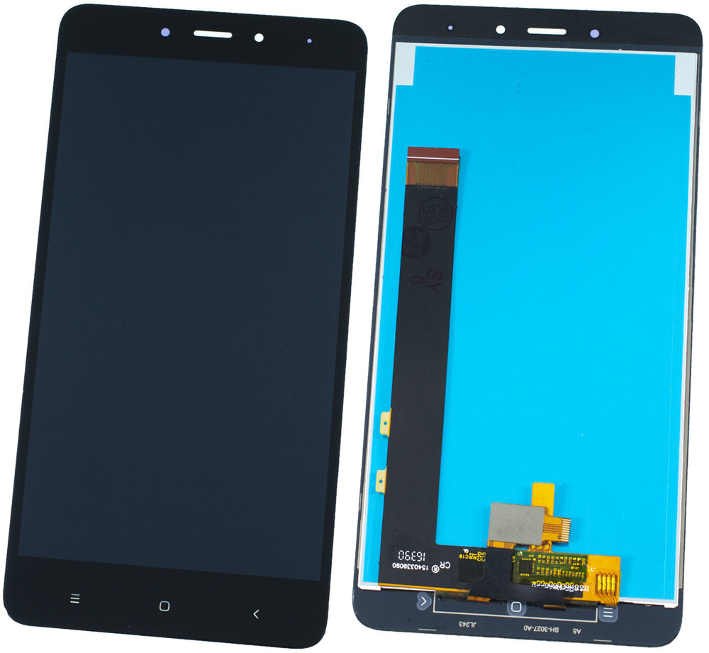 

Дисплей для Xiaomi Redmi Note 4 Экран с тачскрином, модуль в сборе BV055FHM/черный