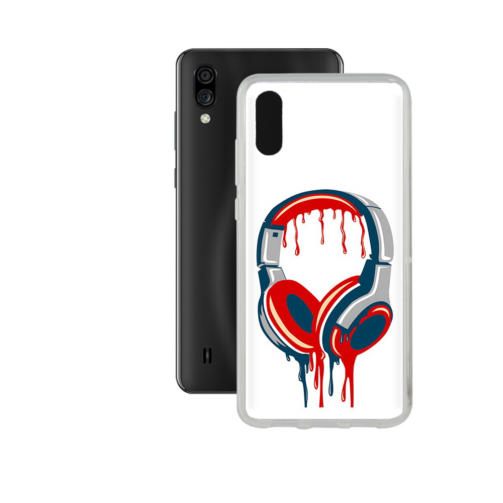 

Чехол MyPads Tocco для ZTE Blade A5 (2020) не делай громко (PT226944.454.517), Прозрачный, Tocco