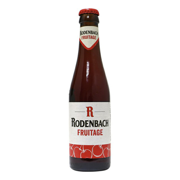 

Пивной напиток Rodenbach Fruitage светлый фильтрованный пастеризованный 3,9% 0,25 л, Светлое