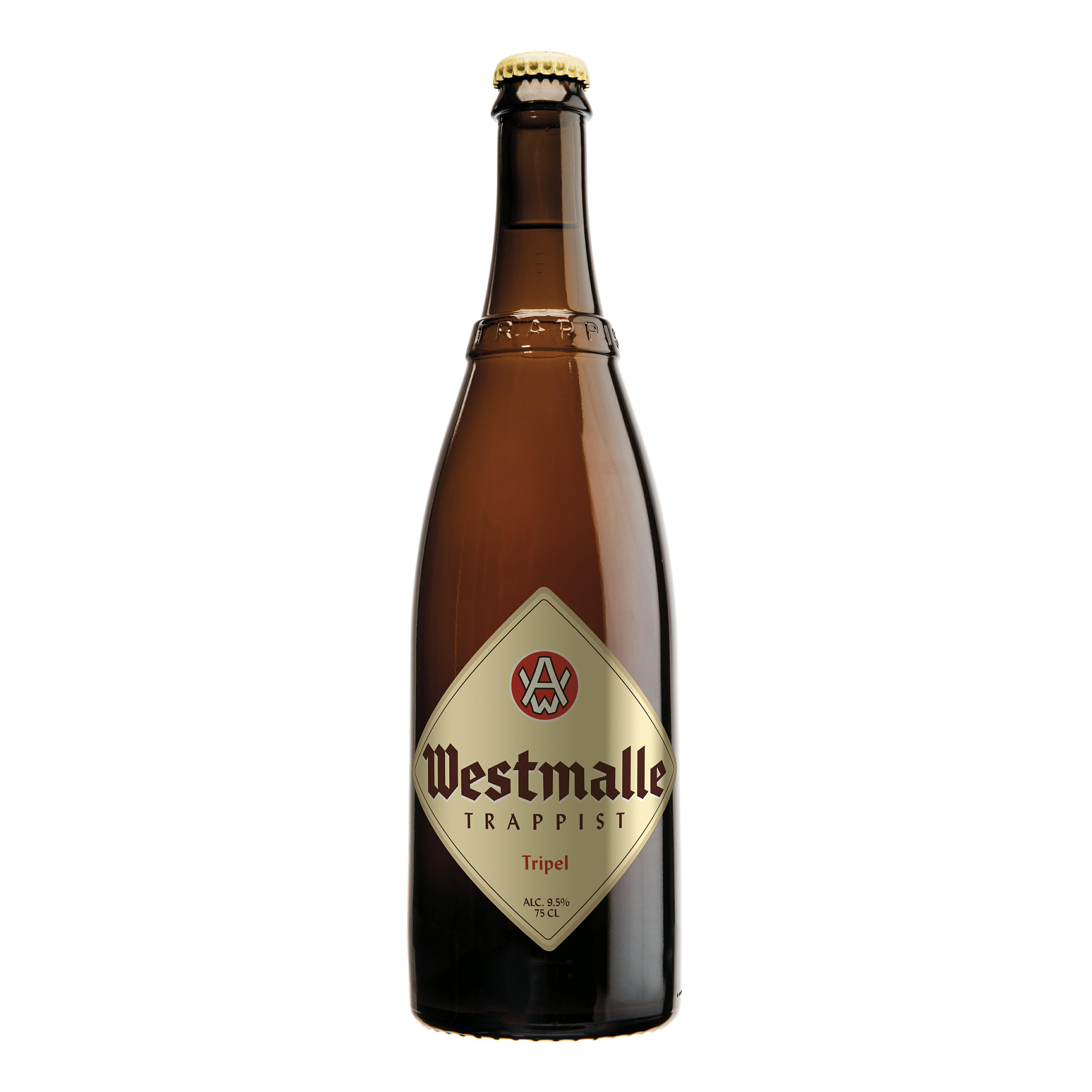 

Пиво Westmalle Trappist Tripel светлое фильтрованное пастеризованное 9,5% 0,75 л