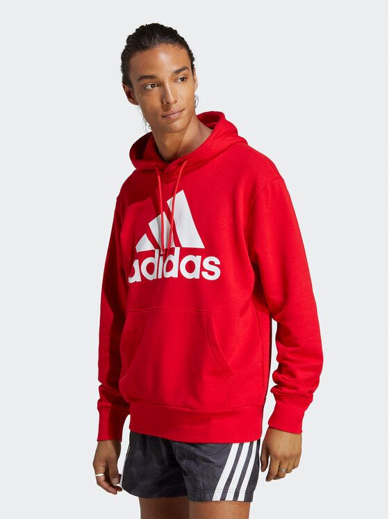 Худи мужское Adidas 0000301699217 красное S