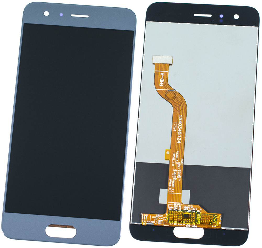 

Дисплей для Honor 9 (STF-l09), 9 Premium Экран с тачскрином 1540345124/Серый