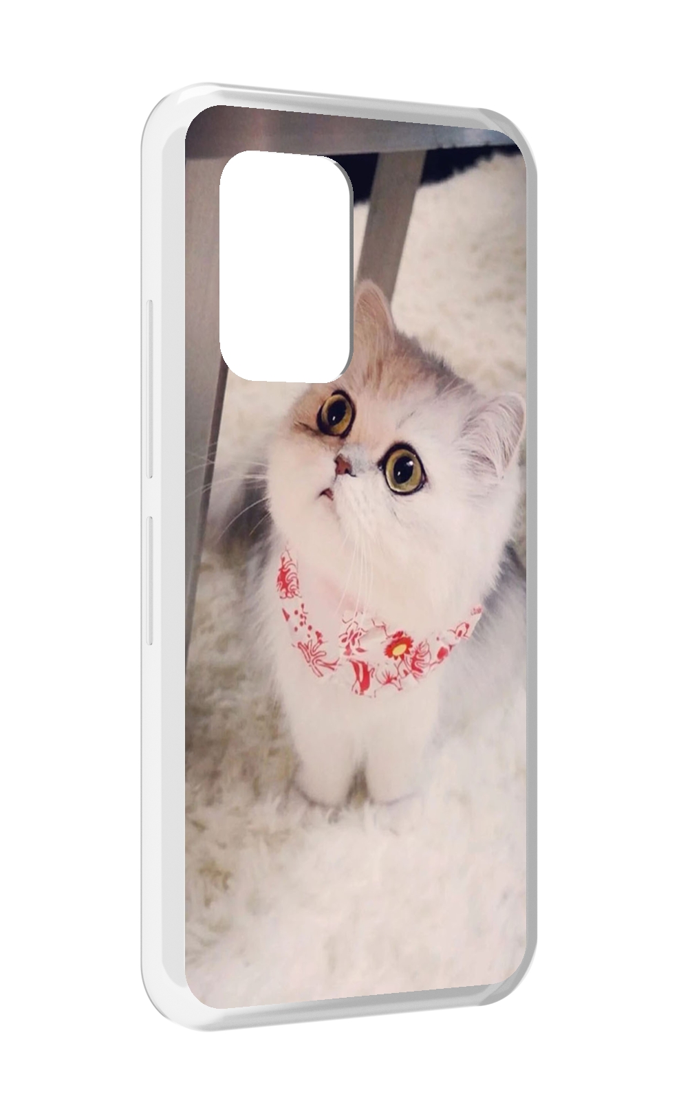 

Чехол MyPads Котеночек женский для UMIDIGI Bison GT, Прозрачный, Tocco