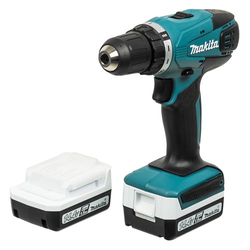 фото Дрель-шуруповерт makita df347dwe, 1.5ач