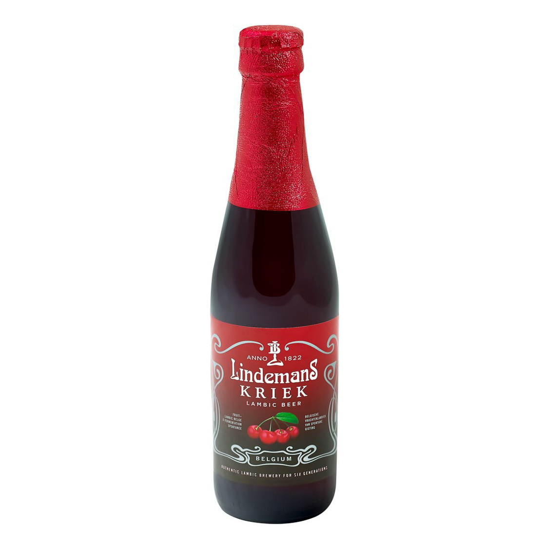 

Пивной напиток Lindemans Kriek светлый 3,5% 0,25 л, Светлое