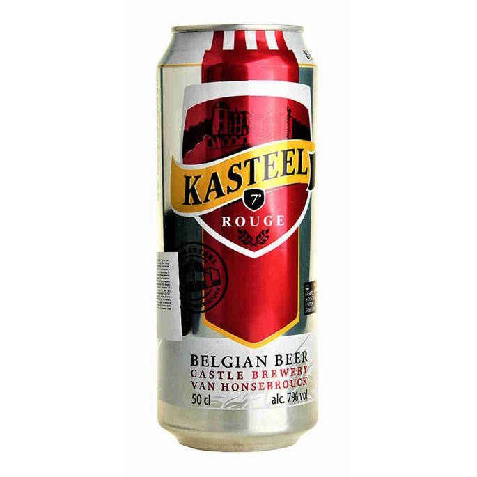 

Пиво Kasteel Rouge темное 7% 0,5 л