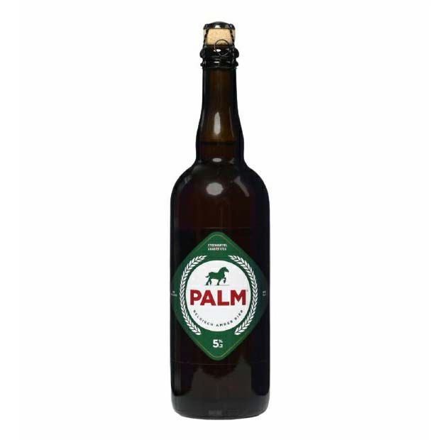 

Пиво Palm темное 5,2% 0,75 л