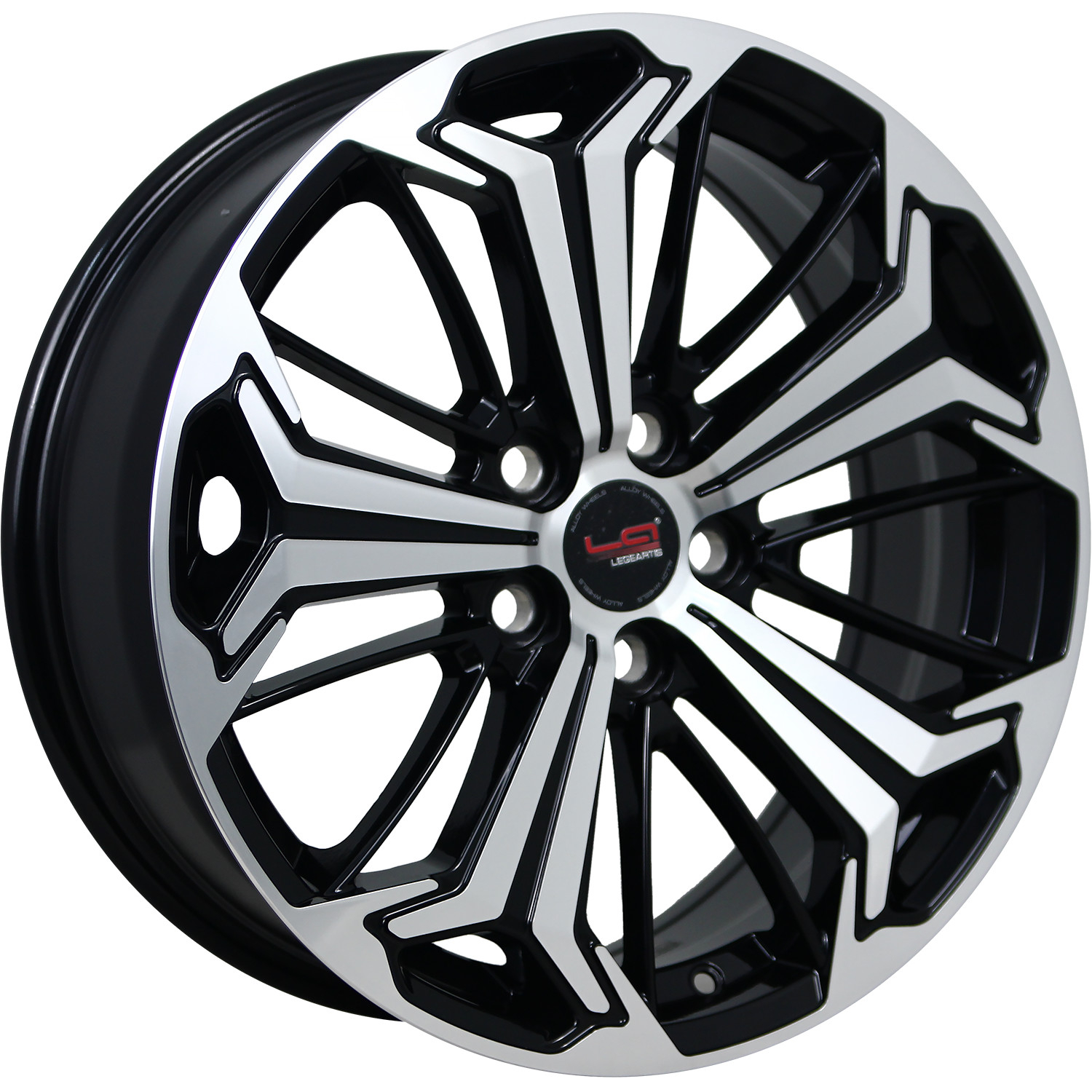 

Колесный диск REPLICA _Concept-LX531 bkf 7x17/5x114.3 D60.1 ET35