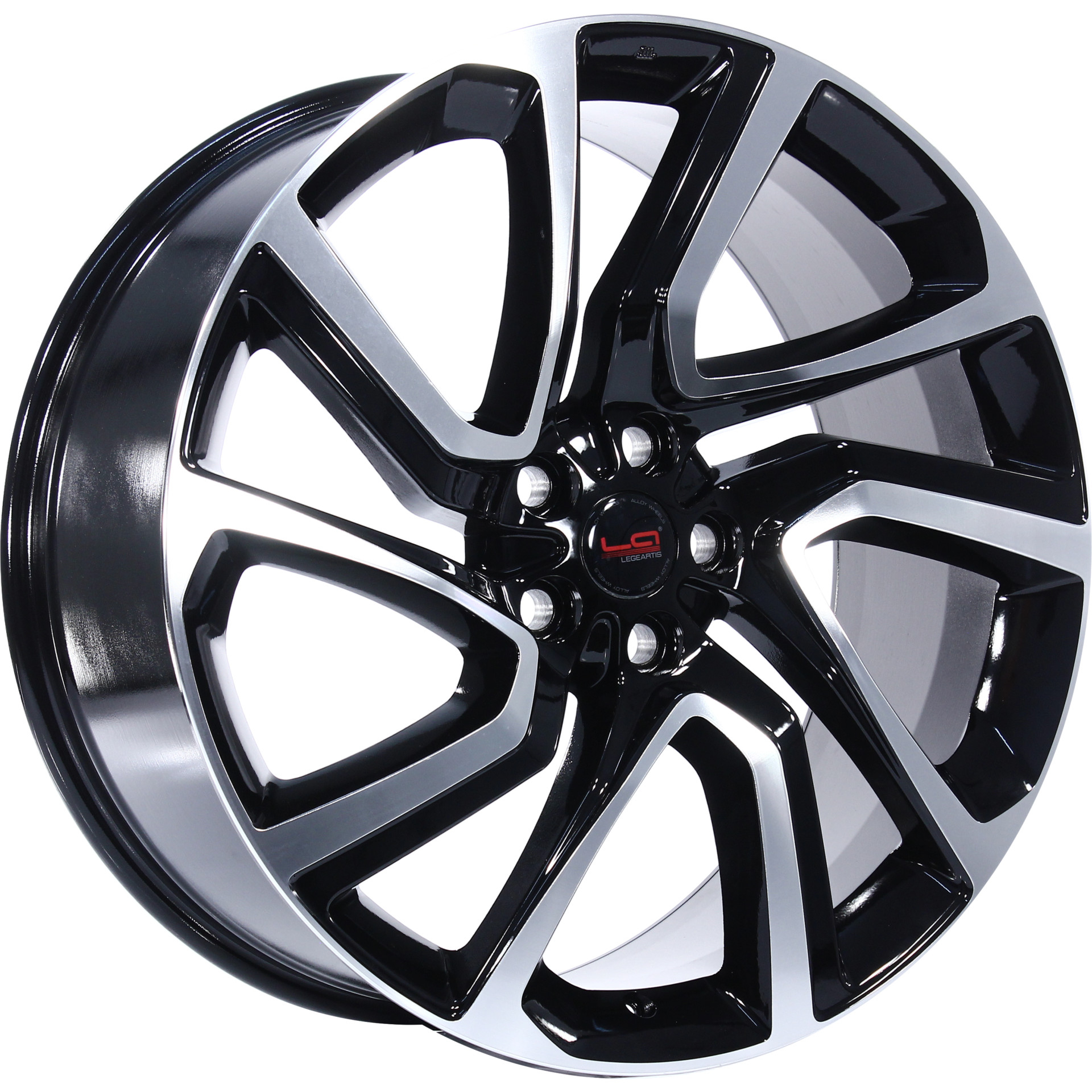 

Колесный диск REPLICA _Concept-LR519 bkf 9.5x22/5x120 D72.6 ET49
