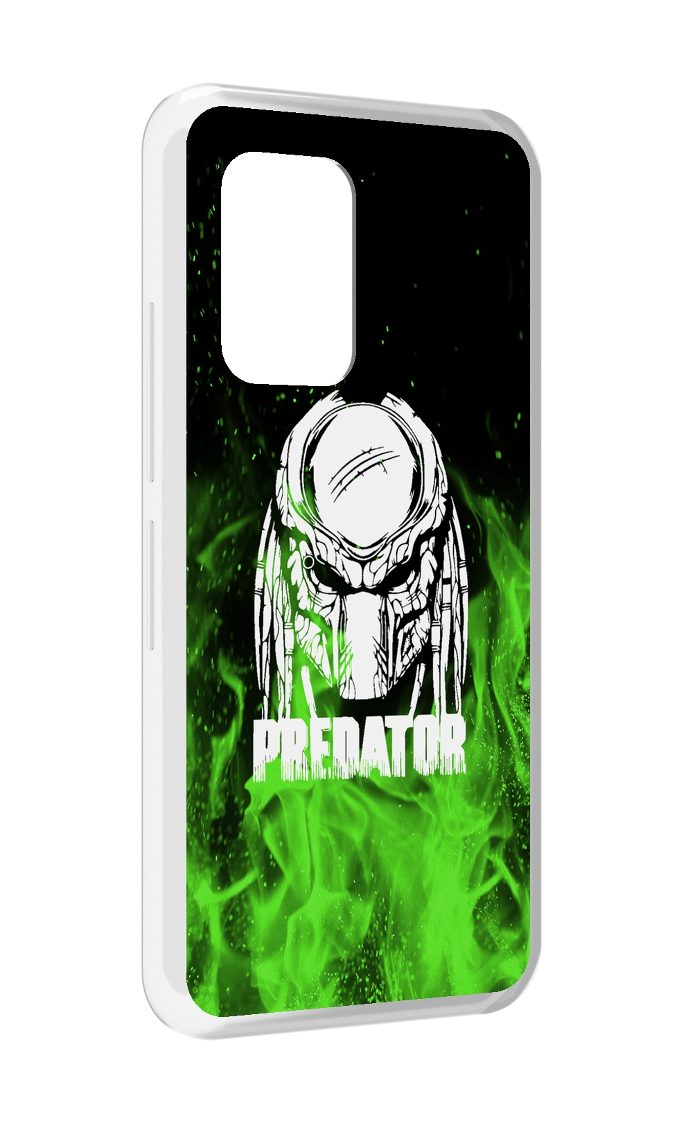 

Чехол MyPads Знак-хищника для UMIDIGI Bison GT, Прозрачный, Tocco