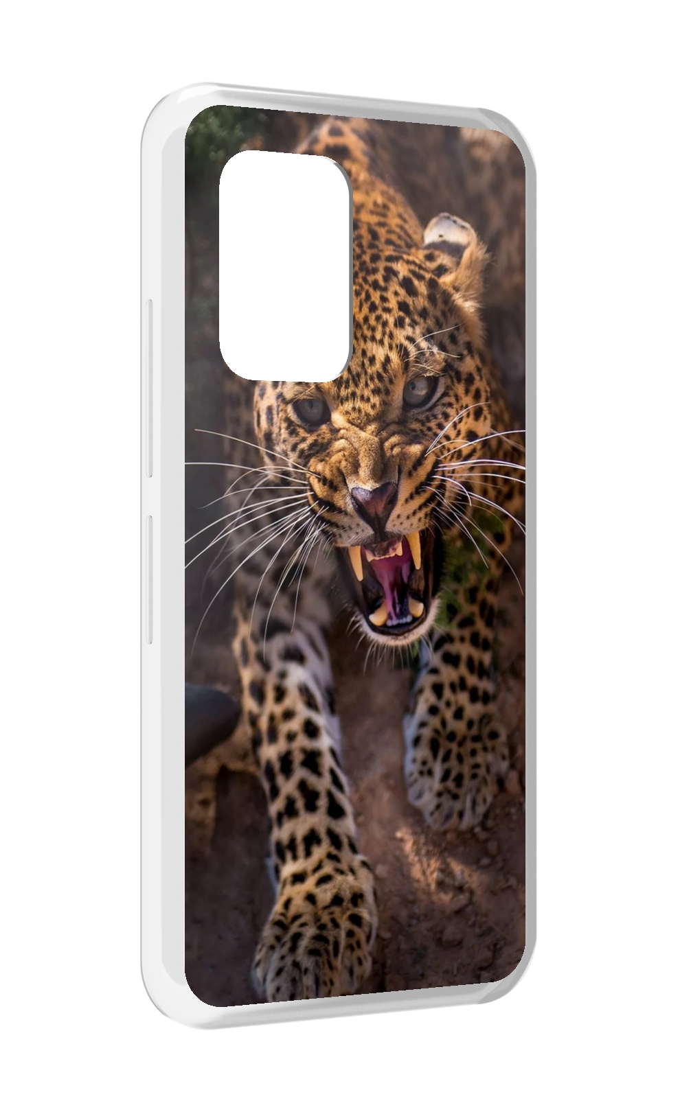 

Чехол MyPads Злой-гепард для UMIDIGI Bison GT, Прозрачный, Tocco