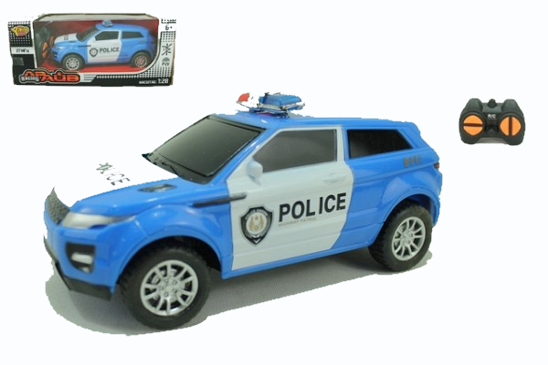 

Машинка на радиоуправлении М1:28 Yako Toys M6660 M6385
