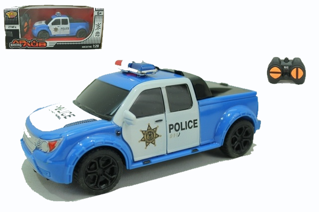 Машинка на радиоуправлении Полиция М1:28 Yako Toys