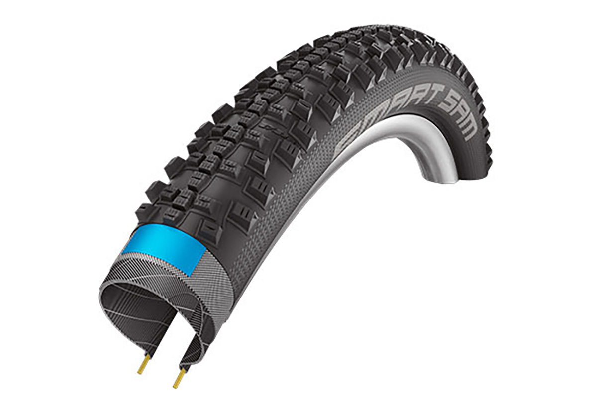 фото Покрышка schwalbe smart sam performance 54-559,26х2,1 folding,b/b-sk hs476 dc 2,1"