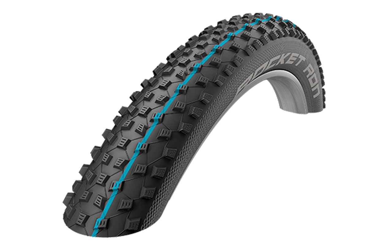 фото Schwalbe покрышка schwalbe rocket ron evo snskin fold 57-622 (29x2.25) addix чёрный 2,25"