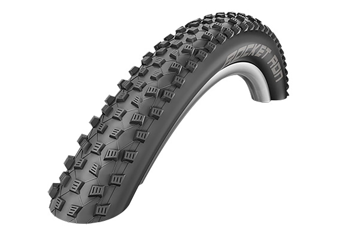 фото Schwalbe покрышка schwalbe rocket ron performance folding 54-559 (26х2.1) чёрный 2,1"