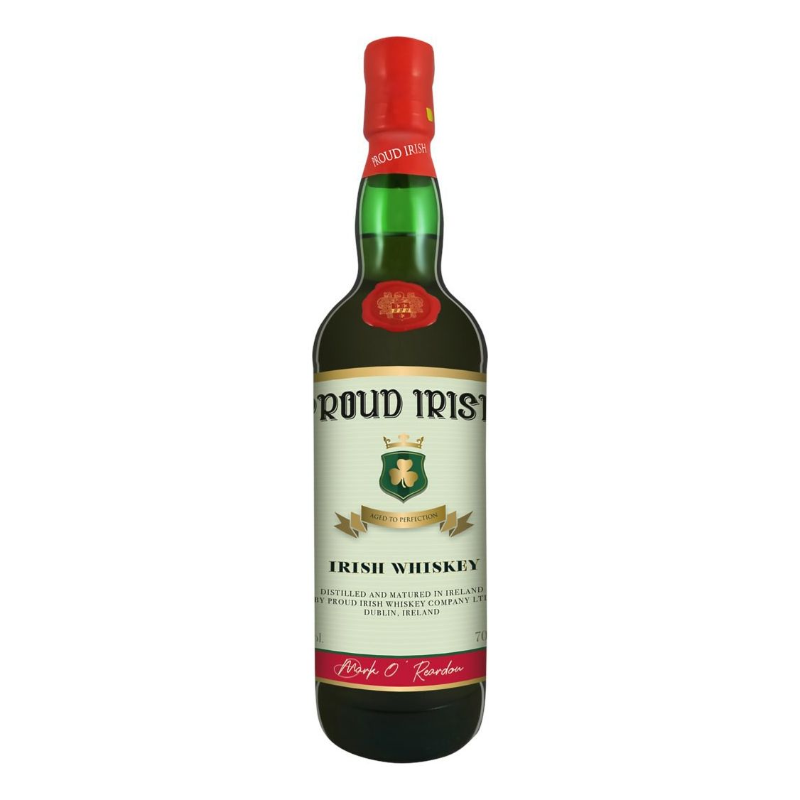 

Виски Proud Irish Shamrose Ирландский купажированный 40% 0,7 л Ирландия