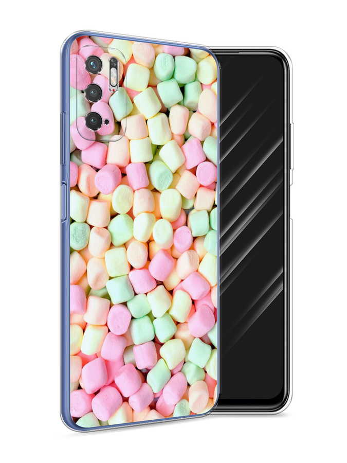 

Чехол Awog на Xiaomi Redmi Note 10T/Note 10 5G/M3 Pro "Marshmallows", Разноцветный, 310850-10