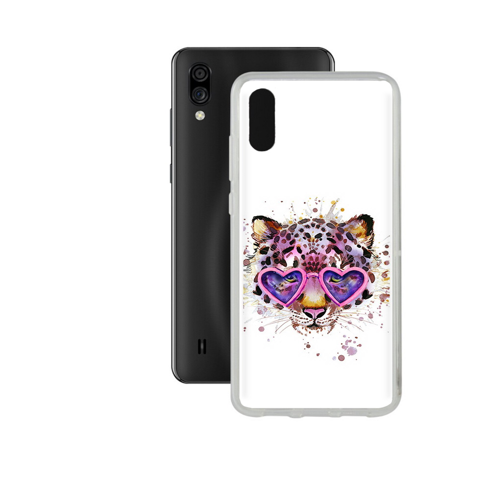 

Чехол MyPads Tocco для ZTE Blade A5 (2020) модный леопард (PT226944.454.480), Прозрачный, Tocco