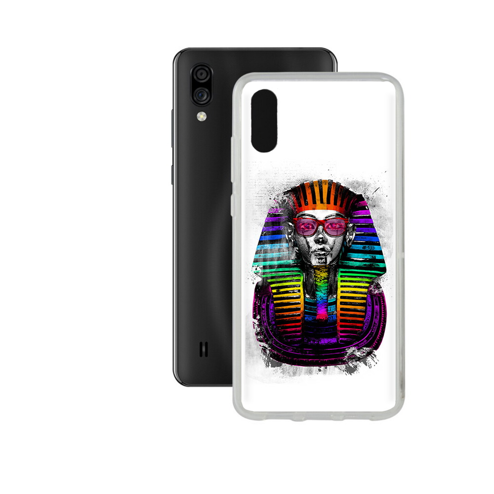 Чехол MyPads Tocco для ZTE Blade A5 (2020) модная богиня (PT226944.454.479)