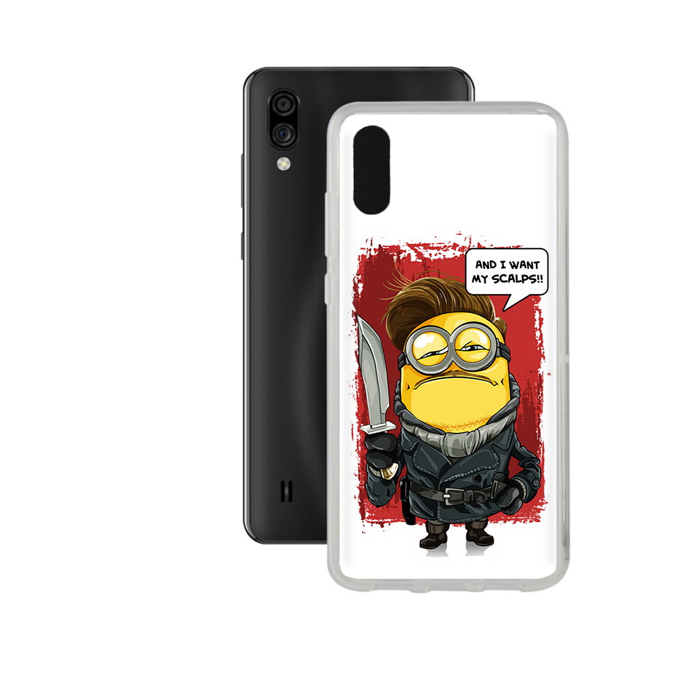 

Чехол MyPads Tocco для ZTE Blade A5 (2020) миньон убийца (PT226944.454.477), Прозрачный, Tocco