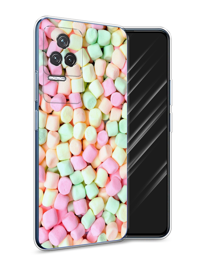 

Чехол Awog на Xiaomi Redmi K50 "Marshmallows", Разноцветный, 312250-10