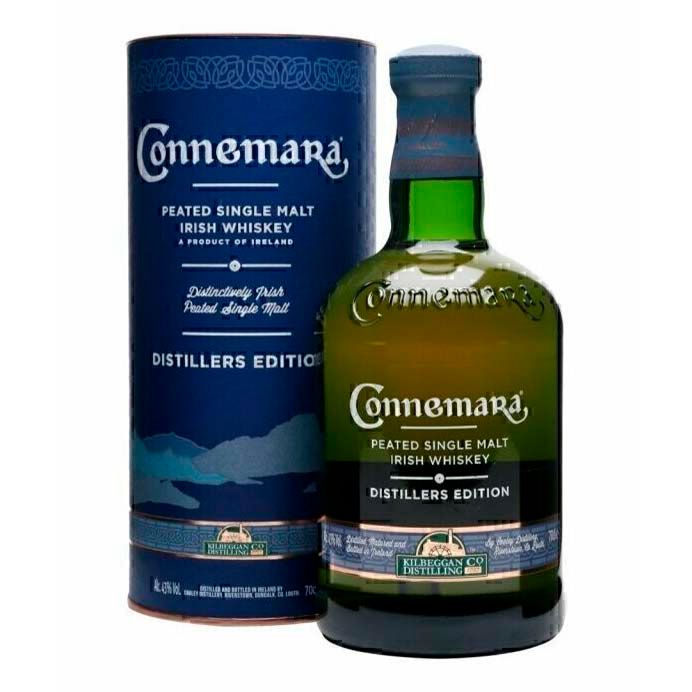 

Виски Connemara Distillers Edition односолодовый 43 % 0,7 л Ирландия