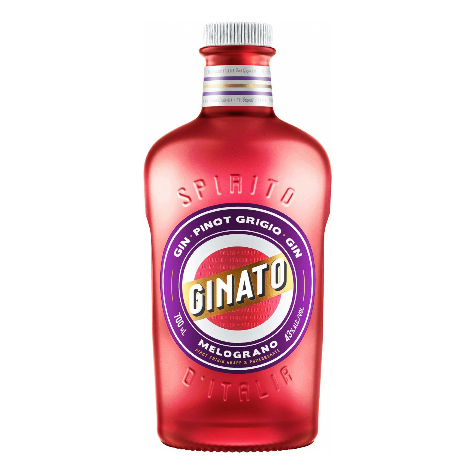 

Джин Ginato Melograno 43%, 0,7 л