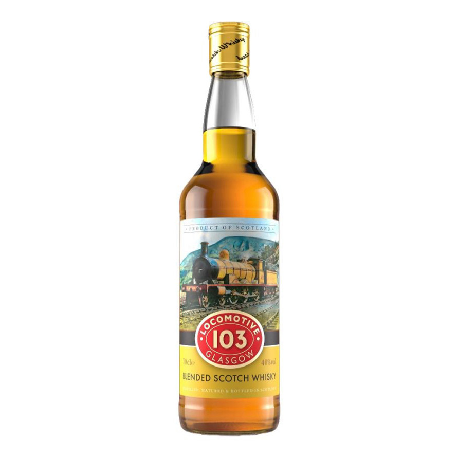 

Виски Aceo Spirits Locomotive 103 купажированный 40% 0,7 л Великобритания