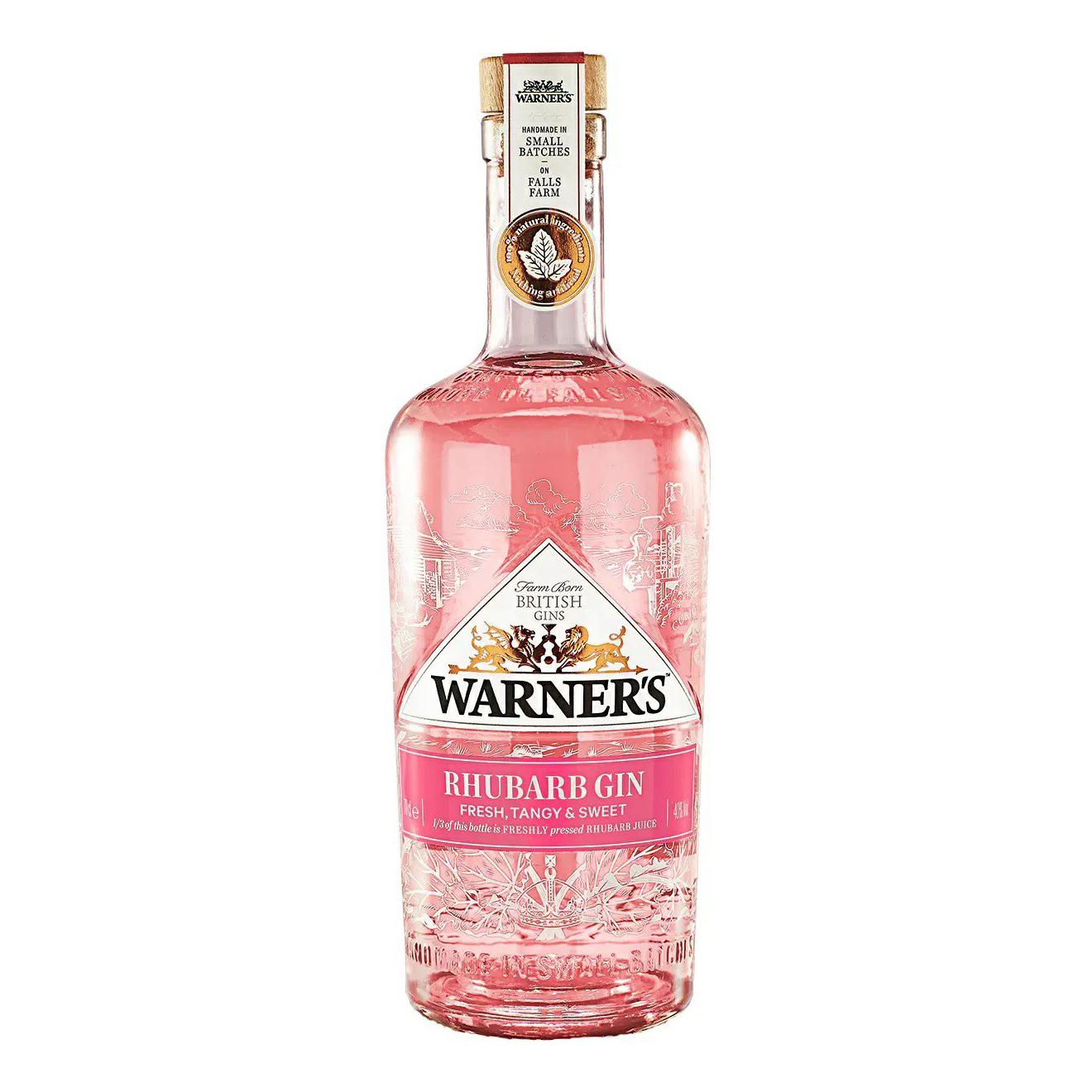 Джин Warner's Rhubarb 40% 0,7 л Великобритания